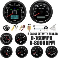 Set 8 Manometri Con Sensore