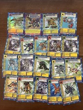 Lotto 61 Carte Digimon Akiyoshi Hongo Toei Animation Tm & C 1999 Bandai