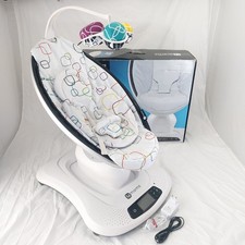 4moms mamaRoo4 Altalena Automatica per Bambini con Funzione Musica - Confezione Originale ✅