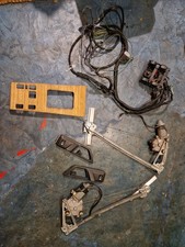 kit completo alzacristalli posteriori elettrici w124 originale Mercedes 