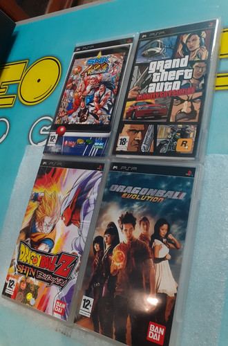 Lotto sony psp gta - sony, +snk
