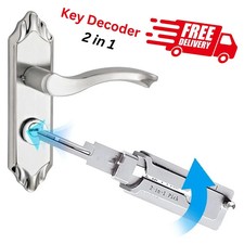 2 In 1 Stainless Steel Key