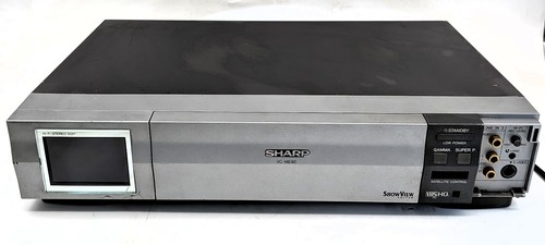 Videoregistratore vhs sharp - videoregistratore,