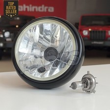Adatto per Mahindra Roxor 1a generazione 2010-2020 - Faro tondo con cerchio