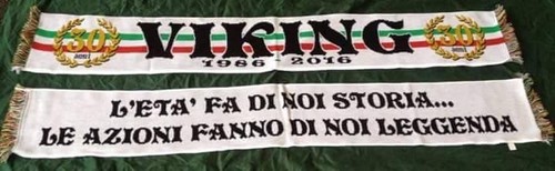 Viking juventus sciarpa scarf - viking,