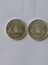 Italia 500 lire in argento