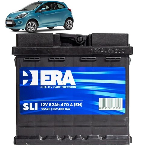 Batteria 50ah per ford 2 - per, 1.2
