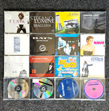 LOTTO x30 CD PROMO - SINGOLI -  STRANIERI / ITALIANI VARI ARTISTI  - 30Pz -