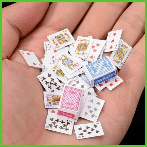 Mini carte gioco - mini, da