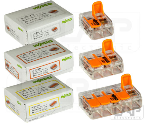 Wago morsetti con - , 221-412