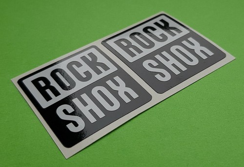 Rock shox logo neri - 2x,
