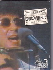 DVD I Concerti Live RTS Edoardo Bennato 11 aprile 1979 con CD - Usato