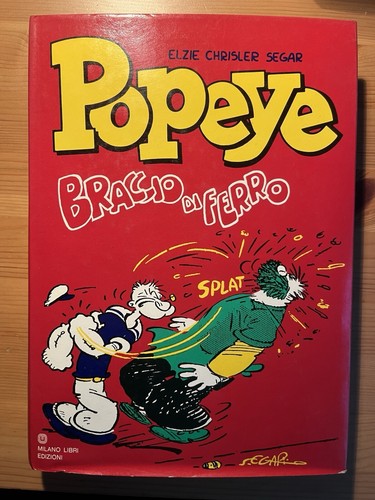 Elzie chrisler segar popeye - chrisler,