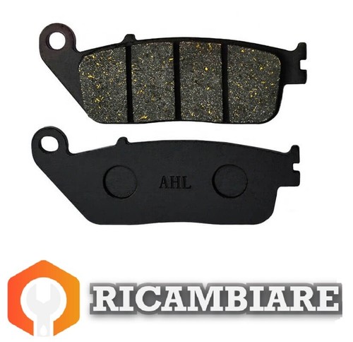 Pastiglie freno anteriore - freno,