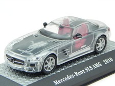 Mercedes C197 SLS AMG 2010
