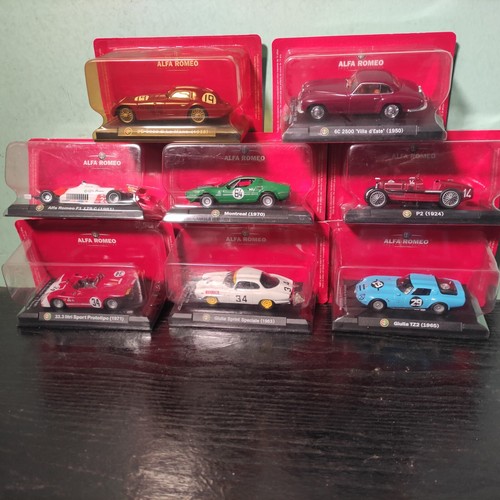 Lotto alfa romeo scala 43 - alfa, 1:43