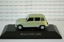 VOITURE RENAULT 4 GTL 1985