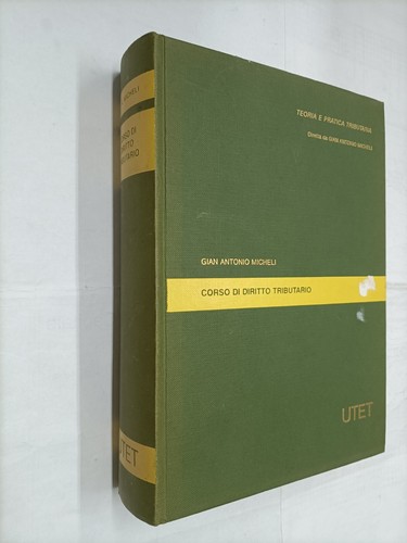 Corso diritto tributario - tributario,
