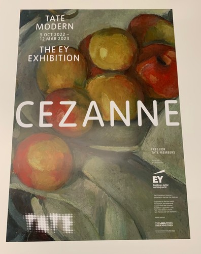 Poster esposizione moderna - poster,