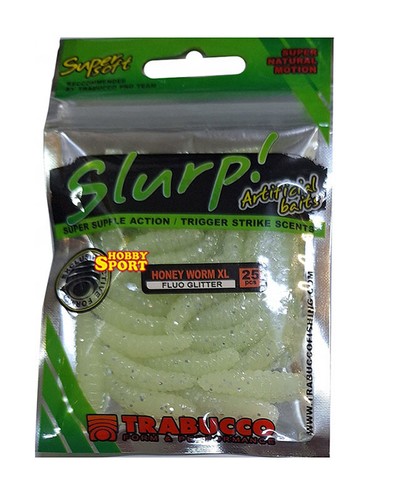 Slurp honey worm col fluo - col.,