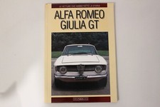 Libro Auto - Alfa Romeo Giulia Gt - Raro