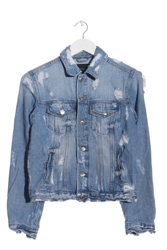 Zara giacca denim donna - zara,