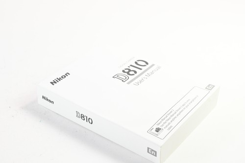 Nikon d810 manuale - d810,