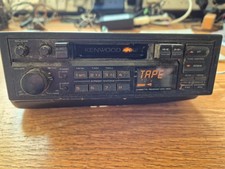 Autoradio cassette vintage