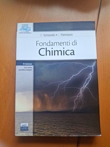 Fondamenti chimica vi - fondamenti,