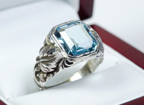Anello antico jugendstil - anello,