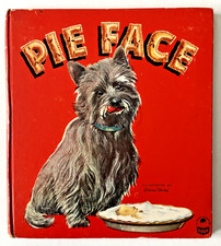 PIE FACE ~ vintage children's