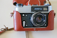 FED 5 V fotocamera vintage