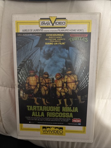 Videocassetta vhs colori - a,