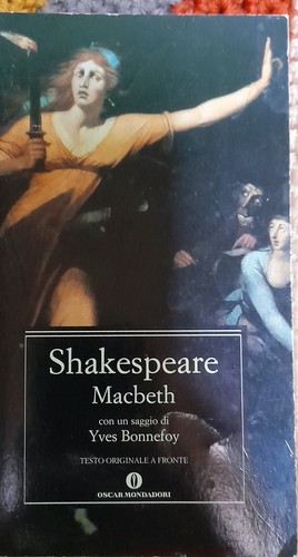 Shakespeare macbeth edizione - shakespeare, (edizione