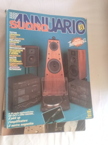 Annuario suono autunno 1981 - suono,
