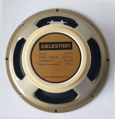 Celestion g12m creamback - celestion, g12m-65