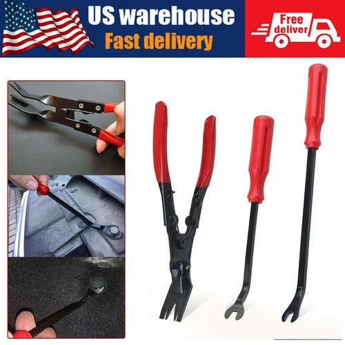 3pcs auto clip pliers set - 3pcs,