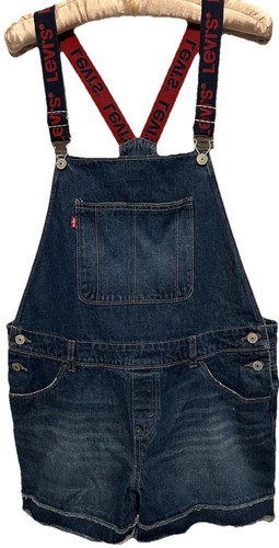 Levi shortalls donna - m,