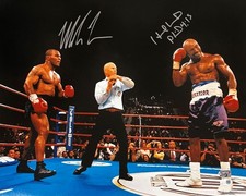 Foto firmata Mike Tyson