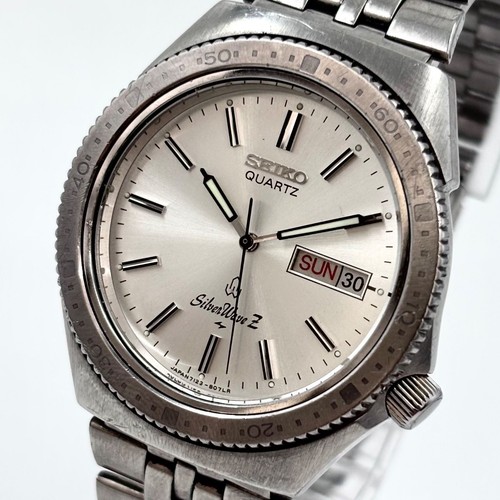 Orologio seiko silver wave - wave, z