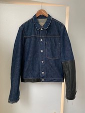 Giacca di jeans e pelle Helmut