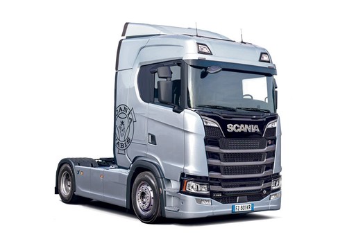 Camion scania 770s 4x2 grey - 4x2, "grey