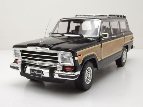 Jeep grande wagoneer 1989 nero - jeep,