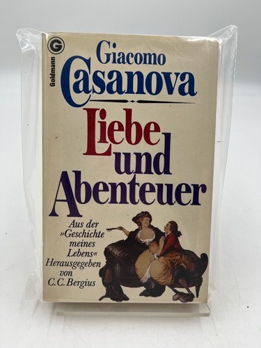 Giacomo casanova liebe und - giacomo,