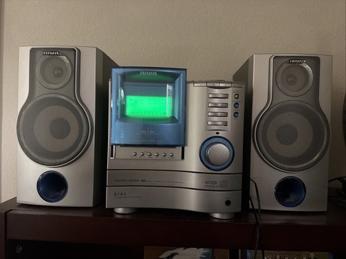 Impianto stereo aiwa g3u - impianto, cx-g3u
