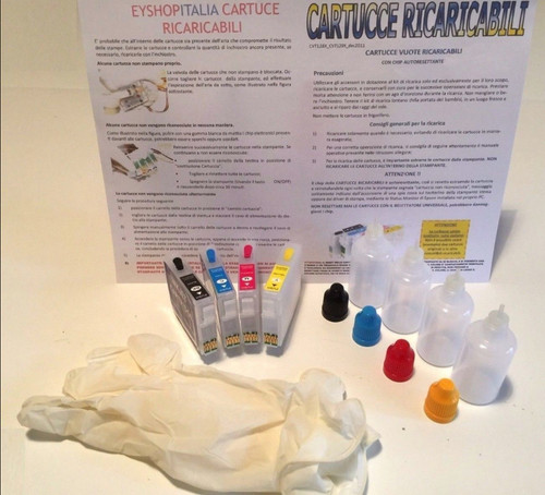 Cartucce ricaricabili - cartucce,