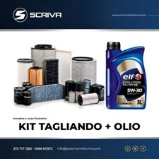 Kit tagliando olio elf - tagliando, +
