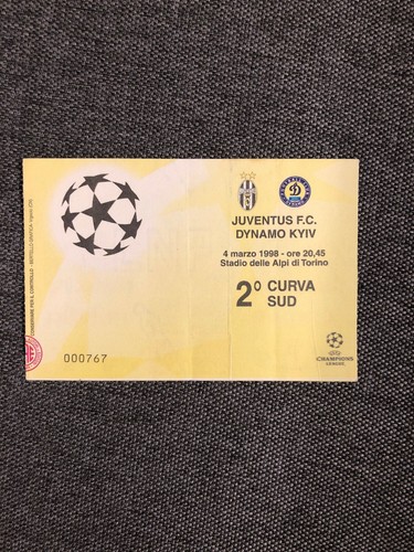 Biglietto juventus dinamo - juventus,