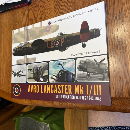 Avro lancaster iii - avro, mk.i