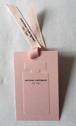 Carte parfumée narciso - 1,